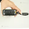 Повербанк XO 20000 mAh 10W з вбудованими кабелями + 2 USB-проводи для Wi-Fi роутера 9V/12V в подарунок