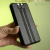 Повербанк Borofone 10000 mAh со встроенными кабелями + светодиодная LED-лампа 10х15 см в подарок