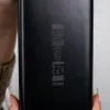 Повербанк PowerWay 30000 mAh (Чорний) з швидкою зарядкою 22,5W + 2 USB-дроти для Wi-Fi роутера 12V в подарунок