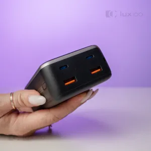 Повербанк для ноутбука KP 30000 mAh 65W с быстрой зарядкой, картинка 2