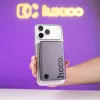 Магнітний повербанк HOCO MagSafe 10000 mAh з бездротовою зарядкою та LED-дисплеєм