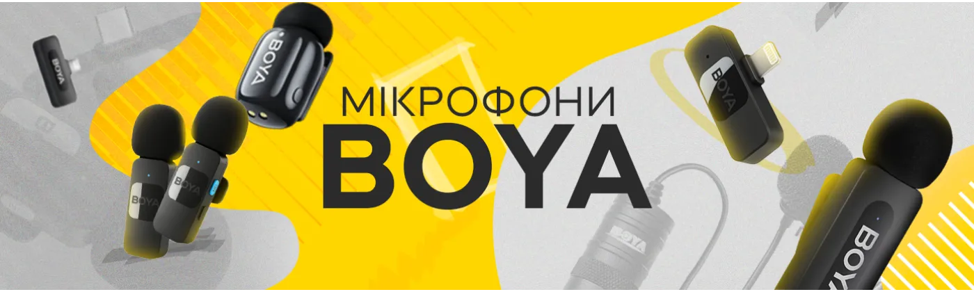 Бренд Boya: як вибрати найкращу петличку для телефону