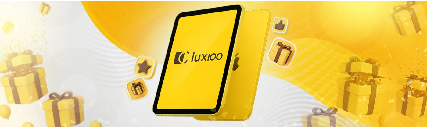 Чорна п’ятниця від LUX100: твій шанс забрати новий iPad