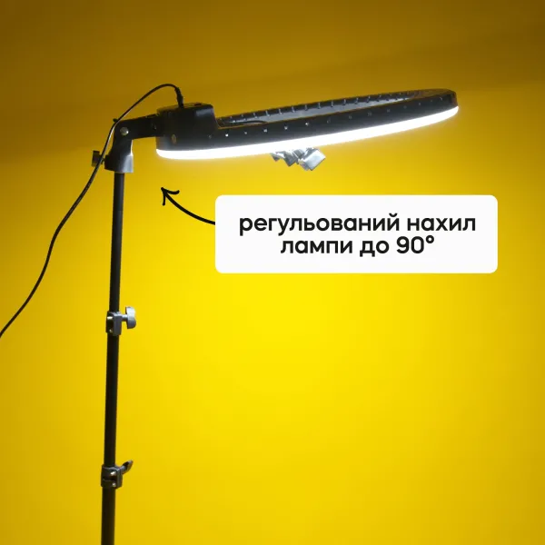 Кільцева лампа RL-18 (оригінал) 45 см зі штативом 2.1 м та сумкою для зберігання - лампа для б'юті-майстра Кільцева лампа RL-18 (оригінал) 45 см зі штативом 2.1 м та сумкою для зберігання - лампа для б'юті-майстра