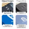 Кільцева лампа RL-18 (оригінал) 45 см зі штативом 2.1 м та сумкою для зберігання - лампа для б'юті-майстра Кільцева лампа RL-18 (оригінал) 45 см зі штативом 2.1 м та сумкою для зберігання - лампа для б'юті-майстра