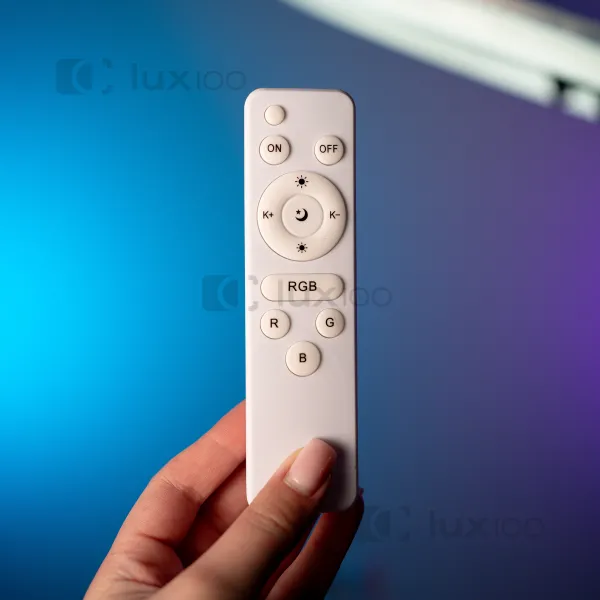Двустороння потужна кільцева 3D лампа 56 см RGB 70 Вт зі штативом 2.1 м Двустороння потужна кільцева 3D лампа 56 см RGB 70 Вт зі штативом 2.1 м