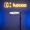 Кільцева світлодіодна Led RGB лампа з діаметром 26см з ефектом 3D на штативі 2.1м Кільцева світлодіодна Led RGB лампа з діаметром 26см з ефектом 3D на штативі 2.1м