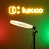 Кільцева світлодіодна Led RGB лампа з діаметром 26см з ефектом 3D на штативі 2.1м Кільцева світлодіодна Led RGB лампа з діаметром 26см з ефектом 3D на штативі 2.1м