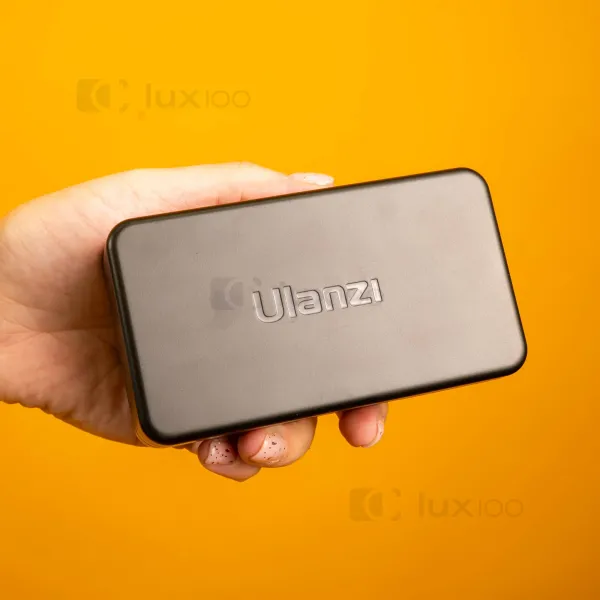Професійний петличний мікрофон Ulanzi А100 Професійний петличний мікрофон Ulanzi А100