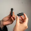 Петличний мікрофон Type-C на прищіпці для запису голосу на телефон Петличний мікрофон Type-C на прищіпці для запису голосу на телефон