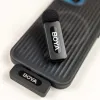 Бездротовий петличний мікрофон BY-V1 Lightning нова версія V2.0 для iPhone Бездротовий петличний мікрофон BY-V1 Lightning нова версія V2.0 для iPhone