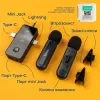 Професійний бездротовий петличний мікрофон Hoco оригінал L20 Type-C/Lightning/3.5mm Професійний бездротовий петличний мікрофон Hoco оригінал L20 Type-C/Lightning/3.5mm