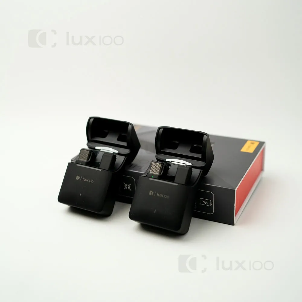 Професійний бездротовий мікрофон LUX100 WM1-L Lightning з кейсом петличка для айфона iphone оригінальний Професійний бездротовий мікрофон LUX100 WM1-L Lightning з кейсом петличка для айфона iphone оригінальний