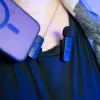 Професійний бездротовий петличний мікрофон Boya BY-V10 Type-C + монопод 170см Професійний бездротовий петличний мікрофон Boya BY-V10 Type-C + монопод 170см