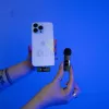 Професійний бездротовий петличний мікрофон Boya BY-V10 Type-C + монопод 170см Професійний бездротовий петличний мікрофон Boya BY-V10 Type-C + монопод 170см