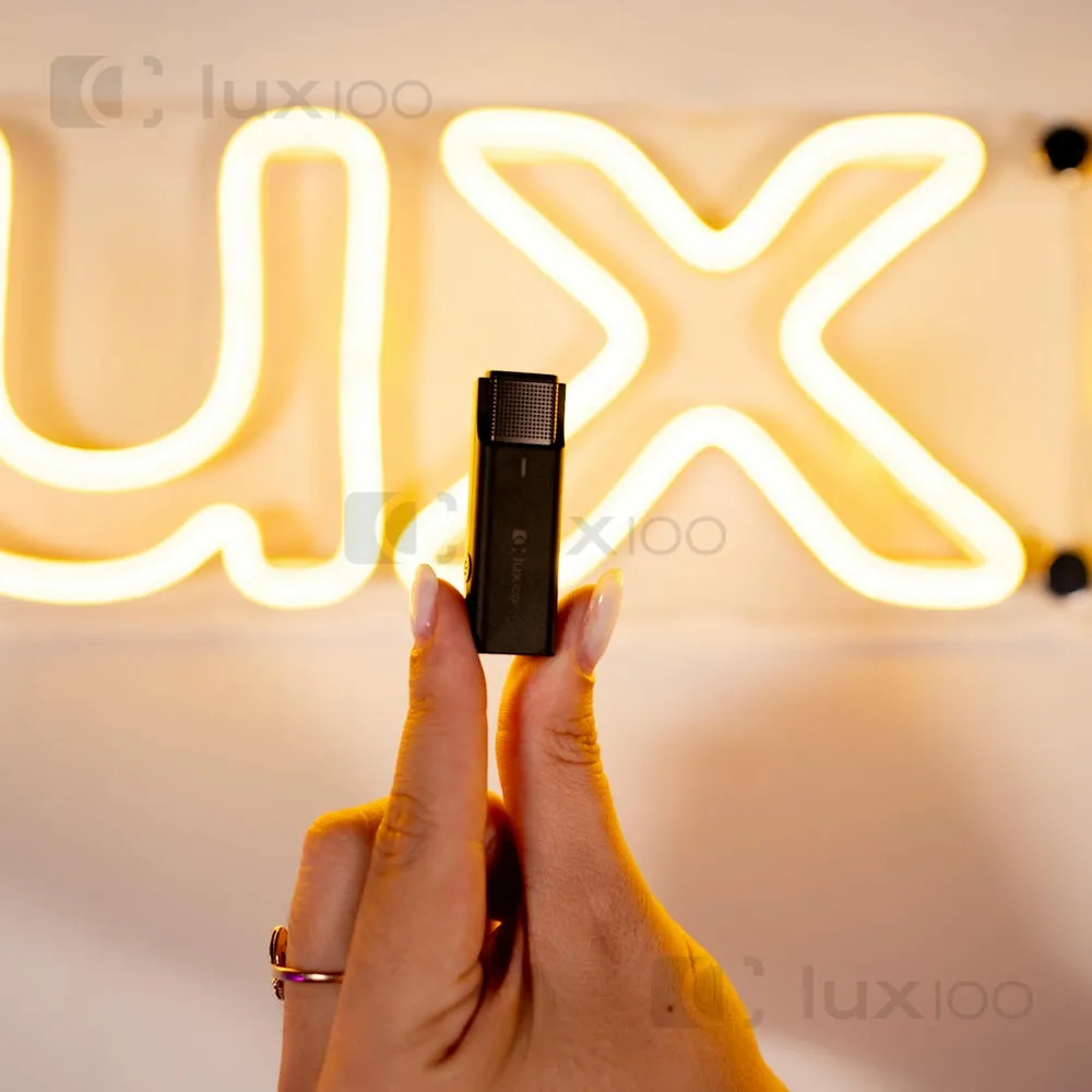 Професійний бездротовий мікрофон LUX100 Type-c WM1-T-C з кейсом Професійний бездротовий мікрофон LUX100 Type-c WM1-T-C з кейсом