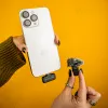 Професійний мікрофон петличка Hollyland LARK A1 Type-C подвійний для запису звуку на телефон Професійний мікрофон петличка Hollyland LARK A1 Type-C подвійний для запису звуку на телефон