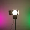 Світлодіодний RGB прожектор зі спрямованим потоком світла на штативі 2.1м Світлодіодний RGB прожектор зі спрямованим потоком світла на штативі 2.1м