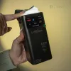 Повербанк KENSA 50000 mAh 22,5W/30W з висувним LED-ліхтарем (Чорний) + 2 USB-дроти для вай-фай роутера 9V/12V в подарунок Повербанк KENSA 50000 mAh 22,5W/30W з висувним LED-ліхтарем (Чорний) + 2 USB-дроти для вай-фай роутера 9V/12V в подарунок