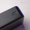 Повербанк Hoco 30000 mAh 22,5w+PD20W з швидкою зарядкою + світлодіодна LED-лампа 10х15 см USB у подарунок Повербанк Hoco 30000 mAh 22,5w+PD20W з швидкою зарядкою + світлодіодна LED-лампа 10х15 см USB у подарунок
