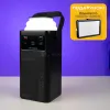 Повербанк PowerWay 80000 mAh 22,5W з висувним LED-ліхтарем + світлодіодна USB LED-лампа 10х15 см у подарунок Повербанк PowerWay 80000 mAh 22,5W з висувним LED-ліхтарем + світлодіодна USB LED-лампа 10х15 см у подарунок