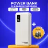 Повербанк PowerWay 20000mAh з вбудованими кабелями (Білий) + 2 USB-проводи для Wi-Fi роутера 9V/12V в подарунок Повербанк PowerWay 20000mAh з вбудованими кабелями (Білий) + 2 USB-проводи для Wi-Fi роутера 9V/12V в подарунок