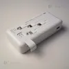 Повербанк PowerWay 20000mAh з вбудованими кабелями (Білий) + 2 USB-проводи для Wi-Fi роутера 9V/12V в подарунок Повербанк PowerWay 20000mAh з вбудованими кабелями (Білий) + 2 USB-проводи для Wi-Fi роутера 9V/12V в подарунок