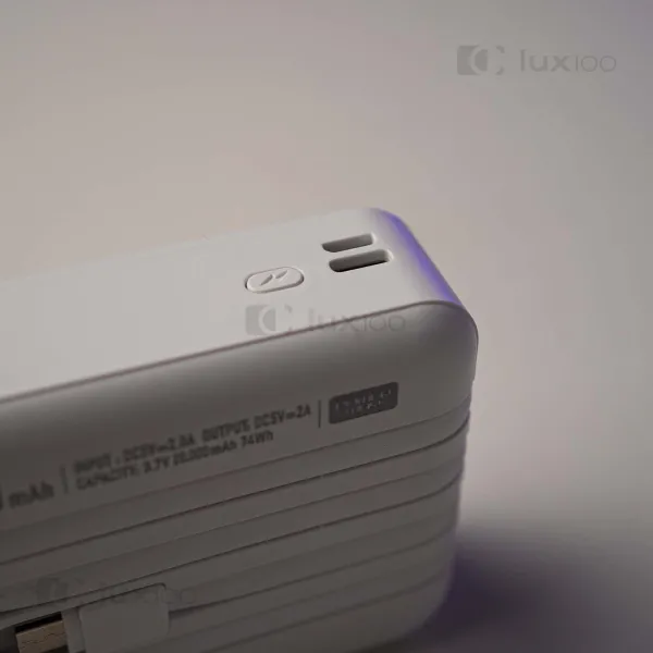 Повербанк PowerWay 20000mAh з вбудованими кабелями (Білий) + 2 USB-проводи для Wi-Fi роутера 9V/12V в подарунок Повербанк PowerWay 20000mAh з вбудованими кабелями (Білий) + 2 USB-проводи для Wi-Fi роутера 9V/12V в подарунок