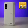 Повербанк PowerWay 20000mAh з вбудованими кабелями (Білий) + 2 USB-проводи для Wi-Fi роутера 9V/12V в подарунок Повербанк PowerWay 20000mAh з вбудованими кабелями (Білий) + 2 USB-проводи для Wi-Fi роутера 9V/12V в подарунок