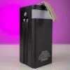Повербанк Polygold 50000 mAh 22,5W з сонячною панеллю + світлодіодна LED-лампа 10х15 см USB у подарунок Повербанк Polygold 50000 mAh 22,5W з сонячною панеллю + світлодіодна LED-лампа 10х15 см USB у подарунок
