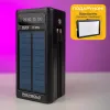 Повербанк Polygold 50000 mAh 22,5W з сонячною панеллю + світлодіодна LED-лампа 10х15 см USB у подарунок Повербанк Polygold 50000 mAh 22,5W з сонячною панеллю + світлодіодна LED-лампа 10х15 см USB у подарунок