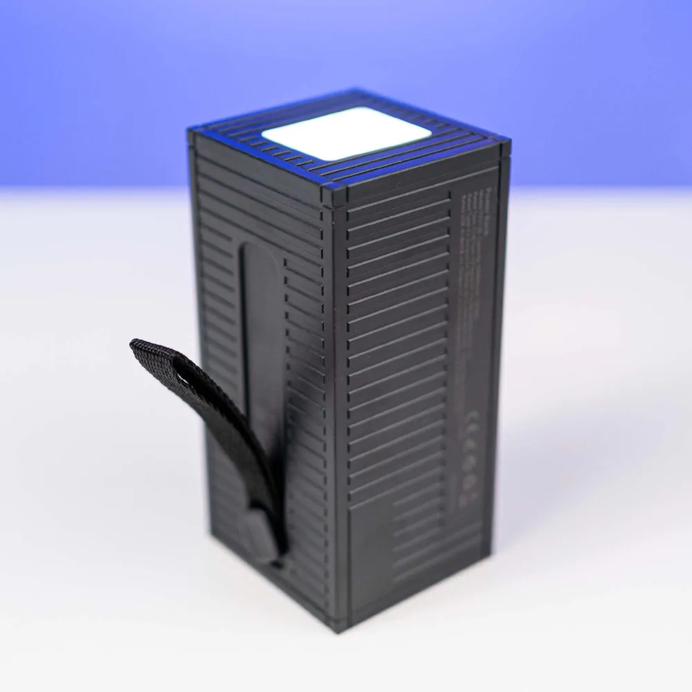 Повербанк 50000 mAh 22,5W зі швидкою зарядкою QC+PD (Чорний) + світлодіодна USB LED-лампа 10х15 см у подарунок Повербанк 50000 mAh 22,5W зі швидкою зарядкою QC+PD (Чорний) + світлодіодна USB LED-лампа 10х15 см у подарунок