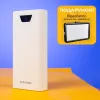 Повербанк VEN-DENS 20000mAh 22,5W зі швидкою зарядкою (Білий) + світлодіодна USB LED-лампа 10х15 см у подарунок Повербанк VEN-DENS 20000mAh 22,5W зі швидкою зарядкою (Білий) + світлодіодна USB LED-лампа 10х15 см у подарунок