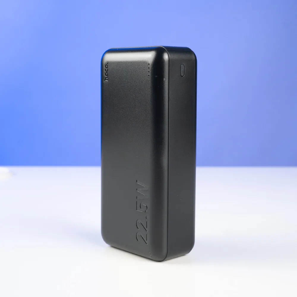 Повербанк Hoco 30000 mAh зі швидкою зарядкою та 3 портами для гаджетів Повербанк Hoco 30000 mAh зі швидкою зарядкою та 3 портами для гаджетів