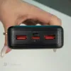 Повербанк Hoco оригінал 20000 mAh 22,5w+PD20W з швидкою зарядкою + світлодіодна LED-лампа 10х15 см USB у подарунок Повербанк Hoco оригінал 20000 mAh 22,5w+PD20W з швидкою зарядкою + світлодіодна LED-лампа 10х15 см USB у подарунок