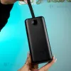 Повербанк XO 30000 mAh 22,5W з швидкою зарядкою + світлодіодна USB LED-лампа 10х15 см у подарунок Повербанк XO 30000 mAh 22,5W з швидкою зарядкою + світлодіодна USB LED-лампа 10х15 см у подарунок