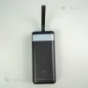 Повербанк XO 30000 mAh 22,5W з швидкою зарядкою + світлодіодна USB LED-лампа 10х15 см у подарунок Повербанк XO 30000 mAh 22,5W з швидкою зарядкою + світлодіодна USB LED-лампа 10х15 см у подарунок