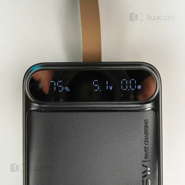 Повербанк AWEI 30000 mAh з швидкою зарядкою 22,5W + світлодіодна USB LED-лампа 10х15 см у подарунок Повербанк AWEI 30000 mAh з швидкою зарядкою 22,5W + світлодіодна USB LED-лампа 10х15 см у подарунок