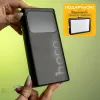 Повербанк HOCO 30000 mAh для телефону Type-C/Micro-USB + світлодіодна LED-лампа 10х15 см USB у подарунок Повербанк HOCO 30000 mAh для телефону Type-C/Micro-USB + світлодіодна LED-лампа 10х15 см USB у подарунок