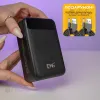 Повербанк KP 30000 mAh 22.5W з швидкою зарядкою + 2 USB-дроти для Wi-Fi роутера 12V в подарунок Повербанк KP 30000 mAh 22.5W з швидкою зарядкою + 2 USB-дроти для Wi-Fi роутера 12V в подарунок
