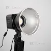 Професійний світлодіодний прожектор LED YNLUX100 Pro 120W color 2700-6500K з посиленим штативом LUX100 Професійний світлодіодний прожектор LED YNLUX100 Pro 120W color 2700-6500K з посиленим штативом LUX100