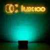Напольний світлодіодний RGB прожектор 60W для фону Напольний світлодіодний RGB прожектор 60W для фону