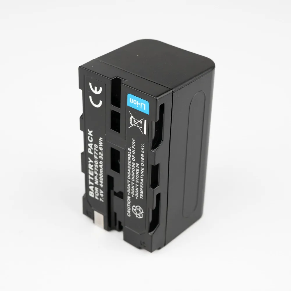 Аккумулятор для видеосвета 4400mAh съёмный для видеосвета, кольцевых ламп Аккумулятор для видеосвета 4400mAh съёмный для видеосвета, кольцевых ламп