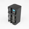 Аккумулятор для видеосвета 4400mAh съёмный для видеосвета, кольцевых ламп Аккумулятор для видеосвета 4400mAh съёмный для видеосвета, кольцевых ламп