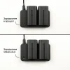 USB зарядное устройство на 2 аккумулятора F550 F750 F960 USB зарядное устройство на 2 аккумулятора F550 F750 F960