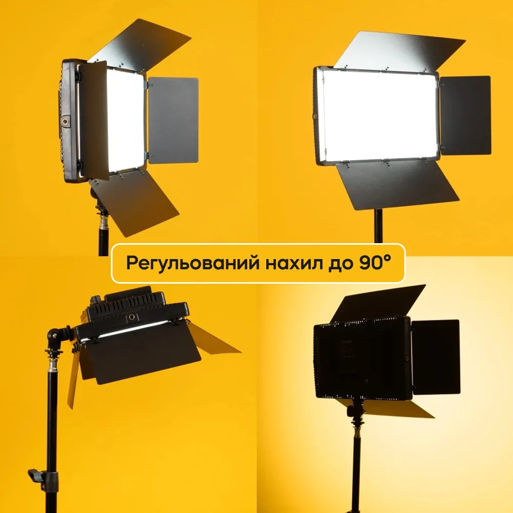 Профессиональный видеосвет для бьюти-сферы 29х17 см с 1064 светодиодами + штатив 2.1 м Профессиональный видеосвет для бьюти-сферы 29х17 см с 1064 светодиодами + штатив 2.1 м