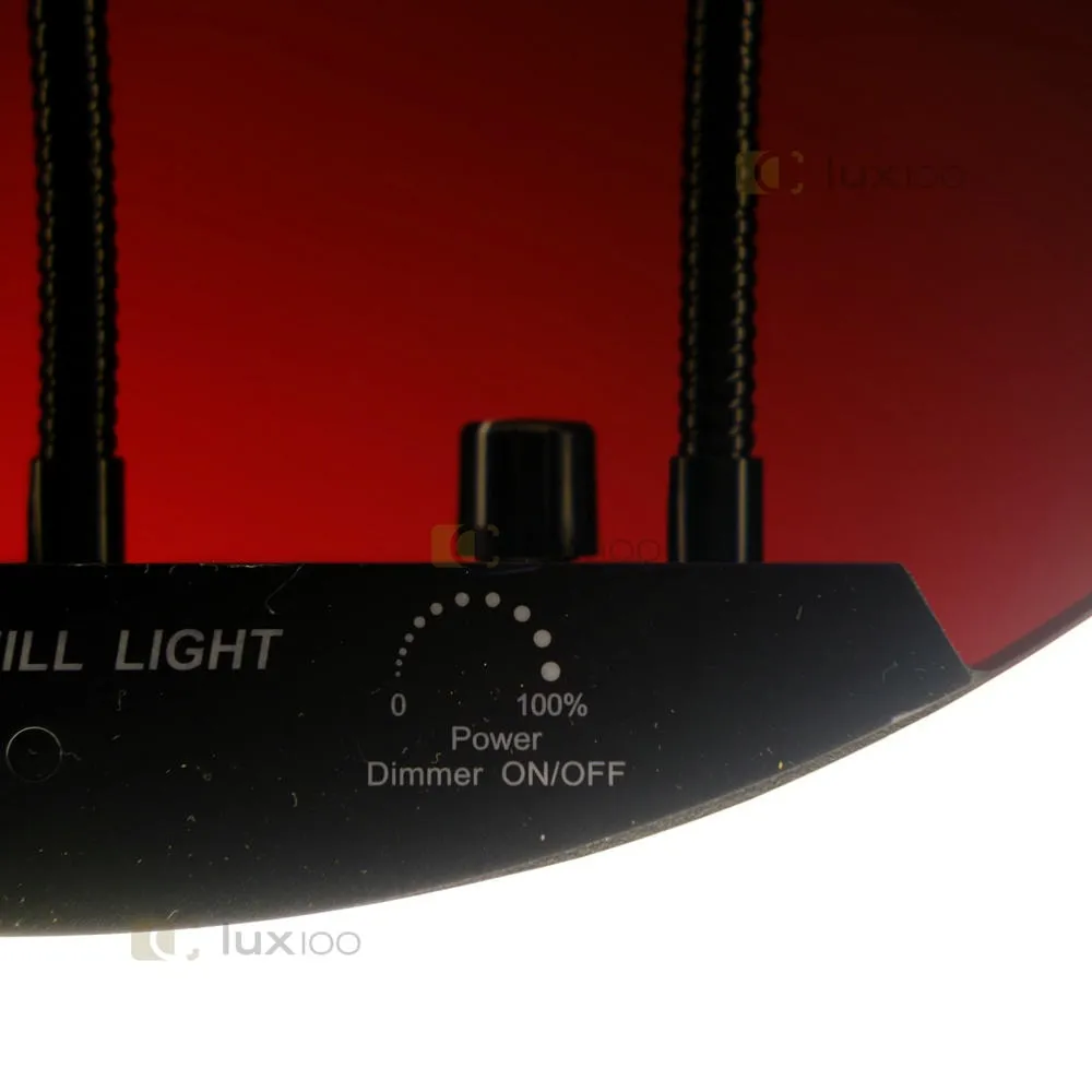 Профессиональная кольцевая лампа 45 см RGB со штативом на 2,1 м с удобными димерами на корпусе Профессиональная кольцевая лампа 45 см RGB со штативом на 2,1 м с удобными димерами на корпусе