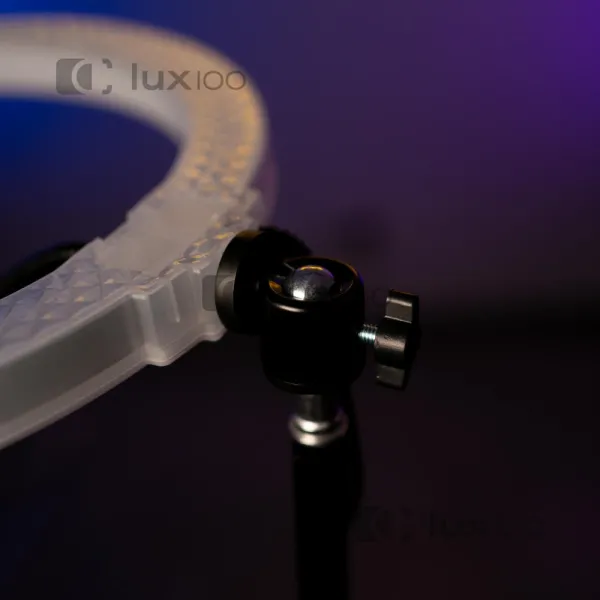 Удобная кольцевая лампа 33 см 3D RGB со штативом на 2,1 м лампа Удобная кольцевая лампа 33 см 3D RGB со штативом на 2,1 м лампа