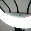 Разноцветная кольцевая лампа RGB 45 см мощностью 50 Вт со штативом на 2,1 м и держателями для смартфона Разноцветная кольцевая лампа RGB 45 см мощностью 50 Вт со штативом на 2,1 м и держателями для смартфона