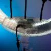 Двусторонняя мощная кольцевая 3D лампа 56 см RGB 70 Вт со штативом 2.1 м Двусторонняя мощная кольцевая 3D лампа 56 см RGB 70 Вт со штативом 2.1 м
